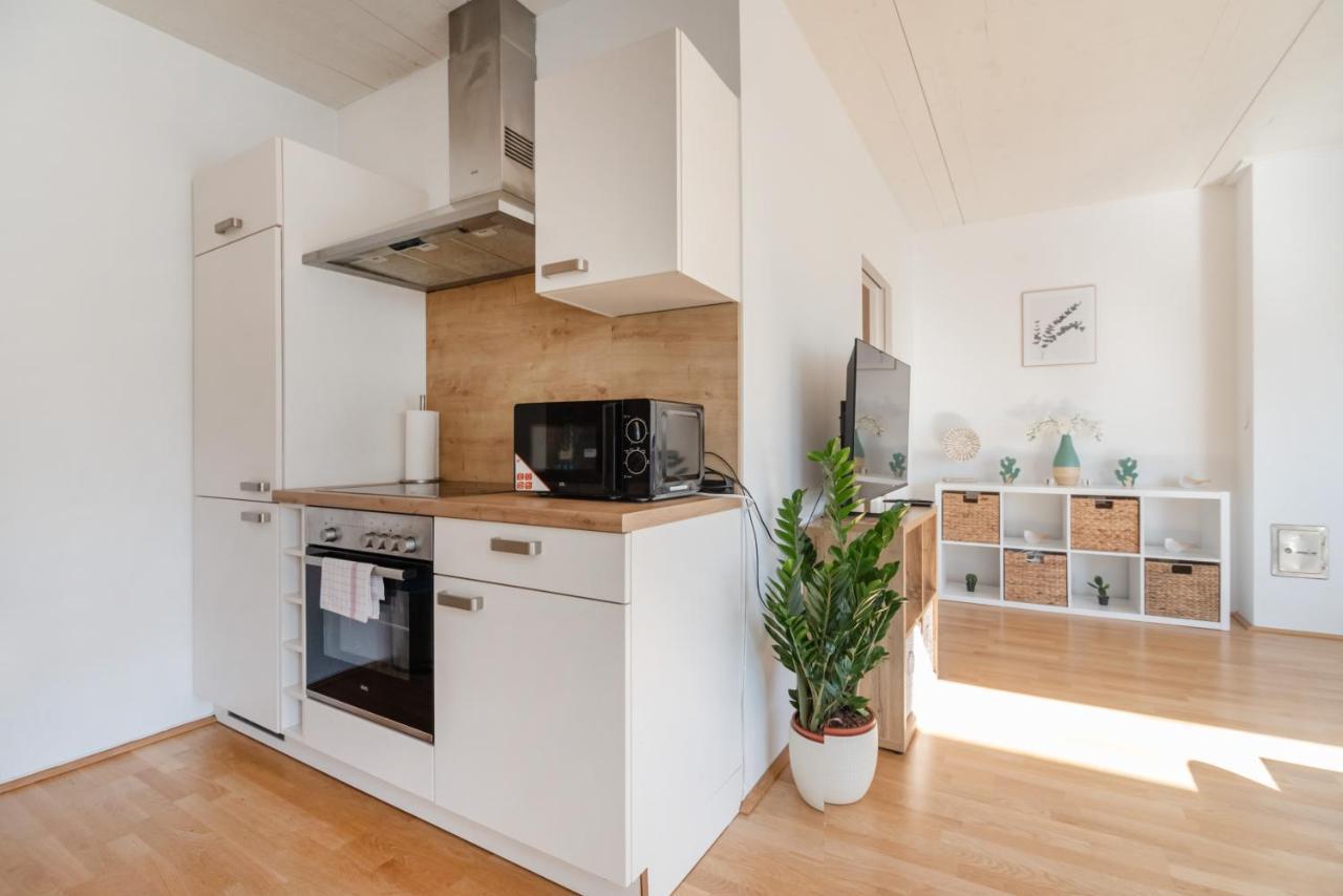 Helles, Neues Dg Apartment Mit Blick Zum Donauturm Відень Екстер'єр фото